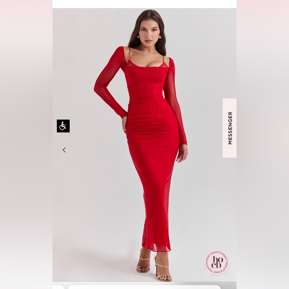 House of CB - Katarina dress - Sz M, Regular cup